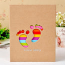 6 inch 100 Page Pocket Interleaf Type Photo Album Picture Storage Frame (D)