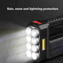 Strong Powerful Flashlight Searchlight 3 Mode LED Outdoor Hand Lamp (Basic)