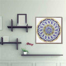 5D DIY Special Shaped Diamond Painting Mandala Cross Stitch Kits (R8349) Newly