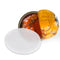 5pcs Reusable Food Storage Tin Cover Cans Lids Round Dog Cat Canned Sealer
