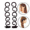Women French Hair Weave Braiding Artifact Fishbone Braider Hair Styling Tools
