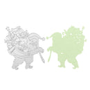 Domybest Christmas Punch Stencils Stencils for Scrapbook Embossing DIY Photo Album
