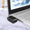 USB3.0 Hub Adapter Rotate High Speed U Disk Reader Splitter 3-Port (Black)