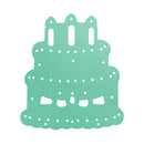 Candle Cake Dying Cuts Metal Punching Molds in Scrapbooking Embossing Folder