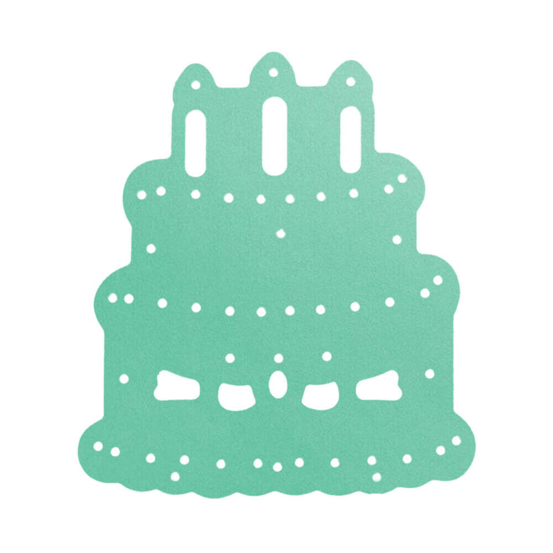 Candle Cake Dying Cuts Metal Punching Molds in Scrapbooking Embossing Folder