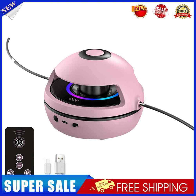 #A Smart Electric Rope Skipping Machine Bluetooth-compatible 5.1 Jump Rope Worko
