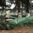 Outdoors Portable Camping Parachute Hammock Swing Chair for Backpacking Tra
