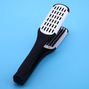 Ceramic Plywood Comb Straightener Electric Heat Brush Smoothing Iron