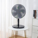 Fan Protective Cover Universal Dustproof PEVA Floor Fans Protector (Half) Newly