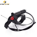 Mountain Bike Front Fork Remote Lockout Lever with Inner Cable + Housing Newly