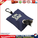 Pets Garbage Poop Bag Dispenser Dog Waste Bag Holder Organizer (Dark Blue) Newly