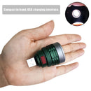 Flash light Torch Lanterna Mini Zoomable Ultra Bright 3 modes USB Flashlight