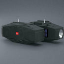 FM LED Flashlight TF Card Support Outdoor Solar Power Beach Boombox K7K3