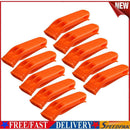 Outdoor Camping Survival Loud Whistle Sport Match Dual Band Whistle (10pcs)
