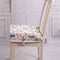 Removable Kids Chair Lifting Cushion Increased Seat Booster (Forest White) Newly
