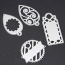 4pcs Metal Cutting Die Stencil Scrapbook Paper Card Craft Embossing DIY