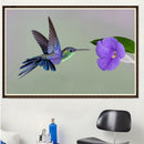 5D Bird Flower Diamond Painting Cross Stitch Embroidery Mosaic Picture