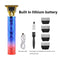 Professional Trimmer Men Beard Shaver Electric Hair Clipper Machine (C)