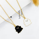 3 PCS Fashion Hip Hop Personality Cartoon Jewelry Pendant Necklace Accessory