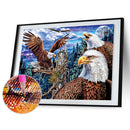 5D DIY Full Drill Round Diamond Painting Cross Stitch Embroidery Mosaic Kit