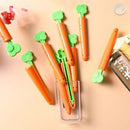 Fresh Keeping Sealer Sealing Tongs Food Sealing Clip Closure Carrot Shape