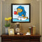 Cat Full Round Drill Home Decoration Ornament for Living Room Cartoon