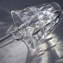 Color Rechargeable Touching Control Transparent Night Light Teacup Lamp Crystal