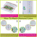5D Diamond Painting Kit Hummingbird Partial Special Shape Drill DIY Mosaic