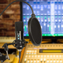 BM-858 Professional Live Sound Recording Condenser Suspension Microphone Ki