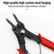 4 In 1 Circlip Plier Set Combination Snap Ring Plier Retaining Clip Pliers Q5U5