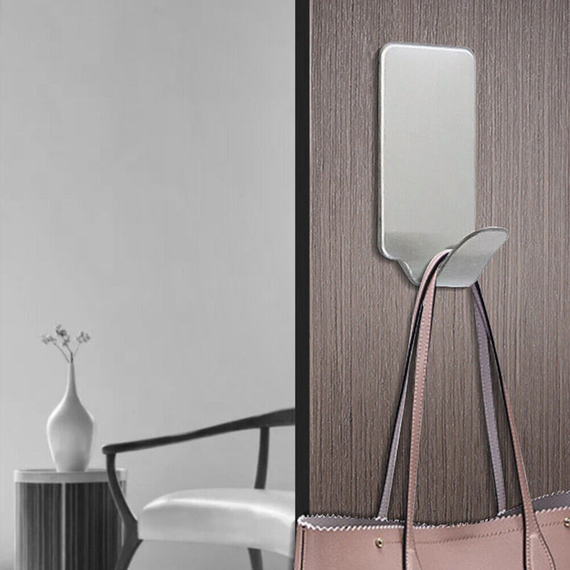 Strong Hooks Self Adhesive Door Wall Hanging Hooks Suction Heavy Load Door Hook