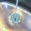 10pcs Disposable Floor Drain Filters Sink Strainer Bathroom Hair Catcher