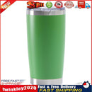Thermal Car Cup Stainless Tea Coffee Vacuum Insulated Bottle (Fruit Green) Newly