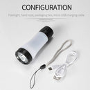 ABS Camping Light Multifunction Portabale Led Flashlight for Outdoor Access