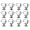 Drawer Diamond Shape Pull Handle Door Knobs Cupboard Pulls Crystal Glass Knobs