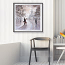 Dancing Oil Paint By Numbers Canvas DIY Picture for Adults Children Hand Painted