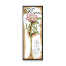 Cross Stitch Kit 14CT Stamped Needlework Embroidery Flowers Series Home Decor
