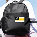 10pcs 4.5x2.5 inch Car Stickers America Flag Auto Styling Laptop Helmet Decals