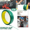 Tape Wrapping Film Vinyl Cutting Line Car Stickers Car Wrap Car Styling L9F6
