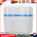 Denture Box Bathroom Travel Denture Cup False Tooth Cleaning Container (B) Newly