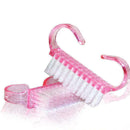 Nail Cleaning Brush For File Manicure Pedicure Tool Gift Random R7P1 U4R3 S6W3