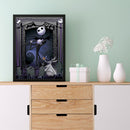 5D DIY Diamond Painting Skeleton Kit Full Drill Rhinestone Mosaic Art Picture