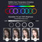 Dimmable Bluetooth Dual Phone Brackets Selfie Video Light Kit LED Ring Light