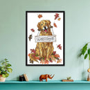 Welcome Dog DIY Cross Stitch Kit 14CT Stamped Embroidery Home Decor (D237)