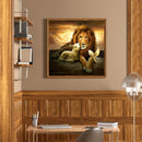 5D DIY Diamond Painting Kits Full Round Drill Animals Mosaic Picture Wall Decor
