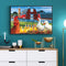 DIY Digital Picture Chickens Ducks Frameless Oil Painting By Number Handicraft
