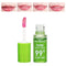 Waterproof Transparent Lip Tint Color Changing Aloe Lip Gloss Liquid Lipstick