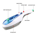 1000W Garment Clothes Ironing Steamer Brush Electric Steam Iron (Blue EU) Newly