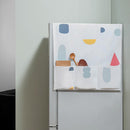 M-ocean Waterproof Dustproof Cover for Home Refrigerator Kitchen Wash