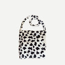 Cow Print Crossbody Bag Plush Women Fashion Big Capacity Shoulder Pouch (2)
